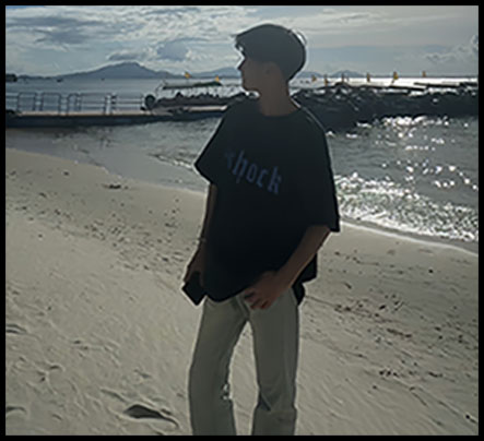 海边